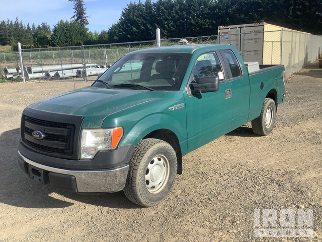 2014 FORD F-150 PICKUP N/A