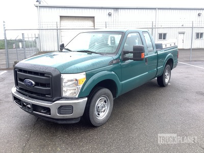 2016 Ford F-250 XL 4x2 Extended Cab Ophalen