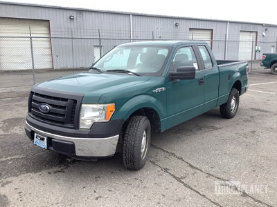2012 Ford F-150 XL 4x2 Extended Cab Ophalen