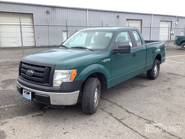 2012 FORD F-150 PICKUP N/A