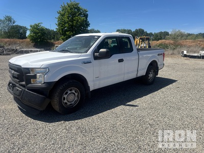 2016 Ford F-150 XL 4x4 Extended Cab Pick Up