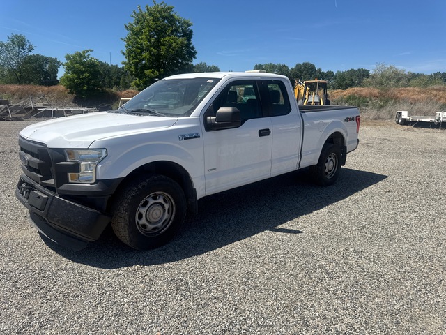 2016 Ford F-150 XL 4x4 Extended Cab Pickup