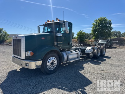 2009 Peterbilt 367 6x4 T/A Day Cab Truck Tractor