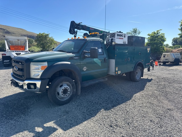 2013 Ford F-550 XL 4x2 Service Truck 2013 Ford F-550 XL 4x2 Service Truck