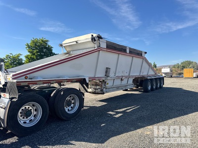 2001 Red River Quad/A Belly Dump Trailer