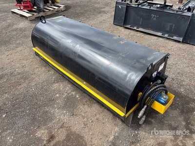 2025 BS72 72 in Skid Steer Sweeper
