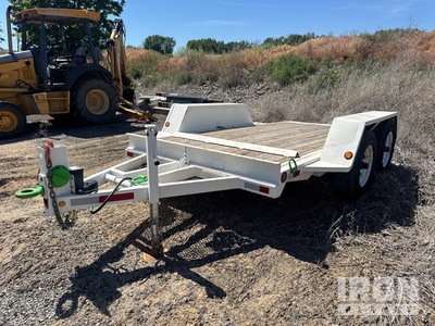 1992 Trailmax T.10 RLR TR T/A Tilt Deck Trailer