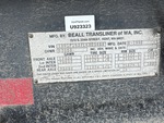 Serial Number / VIN
