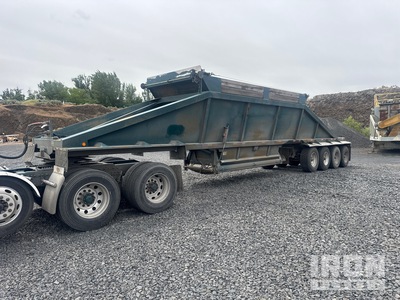 1999 Red River Quad/A Belly Dump Trailer