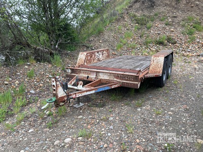 1991 Trailmax T.10 RLR TR Tilt Deck Trailer