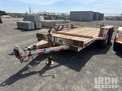 1998 Trailmax T.12 RLR TR T/A Tilt Deck Trailer