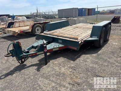 1994 Trailmax T.12 RLR TR T/A Tilt Deck Trailer