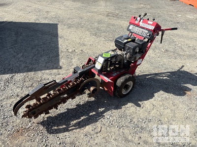 Barreto Walk Behind Trencher