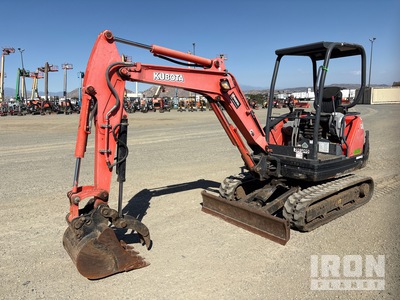 2020 Kubota KX71-3S Minibagger
