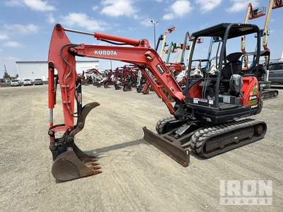 Kubota KX71-3S4R1 Mini Excavadora