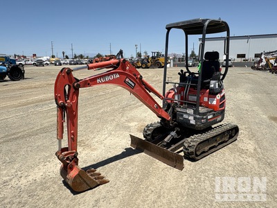 2019 Kubota U17 Mini Excavator