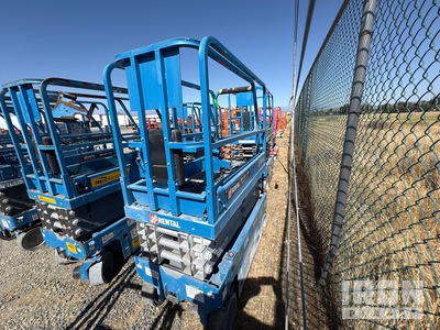2019 Genie GS-1930 Electric Scissor Lift