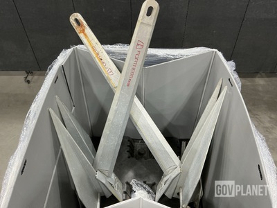 (2) Fortress FX-125 Anchors