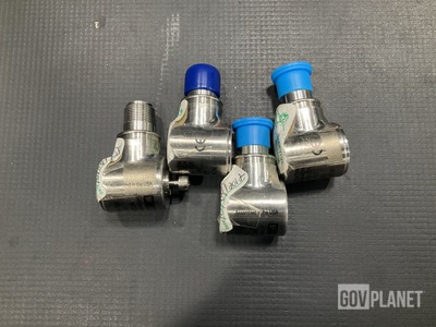(4) Wilcoxon Research 797 Electrical Accelerometers