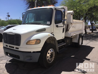 2008 Freightliner M2 Business Class 4x2 شاحنة قلابة /محورين