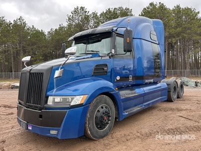 2021 Western Star 5700 6x4 تراكتور شاحنة كابينة النوم (ثنائية المحور)