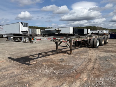 2012 ITD 40 ft Tri/A Container Trailer
