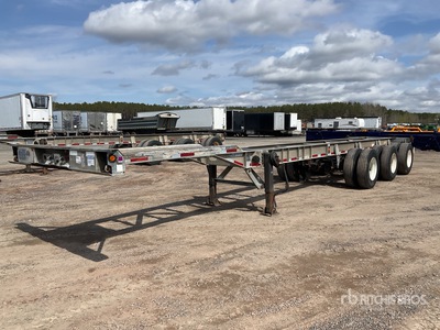 2012 ITD 40 ft Tri/A Container Trailer