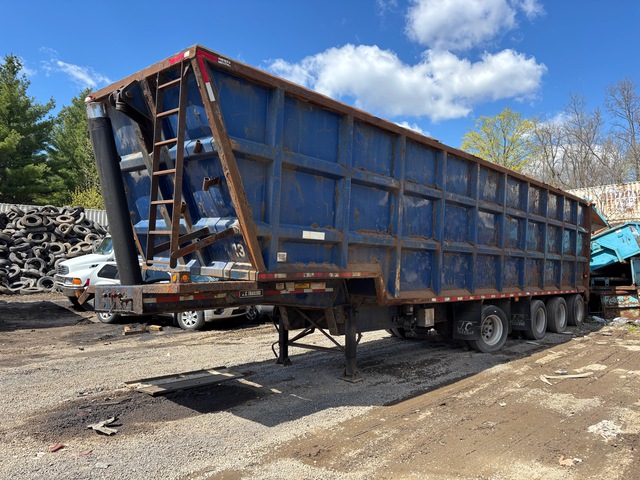 2011 J C Trailers 44 ft Quad/A End Dump Trailer 2011 J C Trailers 44 ft Quad/A End Dump Trailer