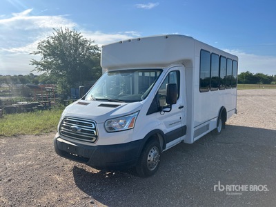2018 Ford Transit 4x2 14-Seat Transit Bus (Inoperable)
