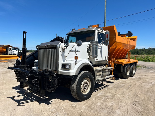 2012 Western Star 4900FA 6x4 Snow Plow Truck