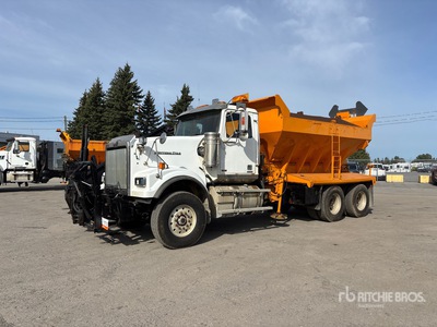 2012 Western Star cnv 6x4 Snow Plow Truck