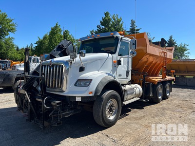2019 International HX620 6x4 Snow Plow Truck