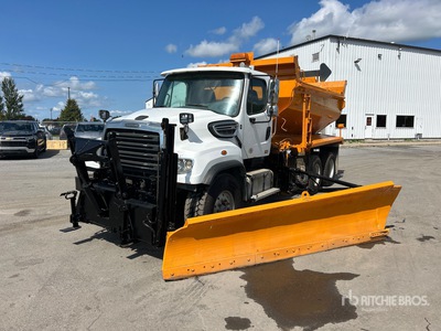 2020 Freightliner 114SD 6x4 Autocarro spazzaneve