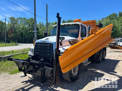 2020 Freightliner 114SD 6x4 Snow Plow Truck