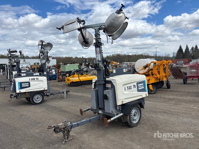 2018 Atlas Copco HL V4 Portable S/A Light Tower