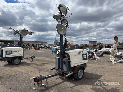 2018 Atlas Copco HL V4 Portable S/A Light Tower