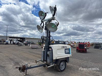 2018 Atlas Copco HL V4 Portable S/A Light Tower