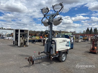 2018 Atlas Copco HL V4 Portable S/A Light Tower
