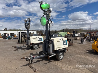2018 Atlas Copco HL V4 Portable S/A Light Tower