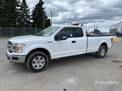 2020 Ford F-150 XLT 4x4 Extended Cab Pickup
