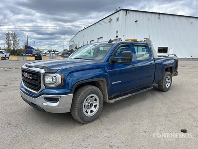 2018 GMC Sierra 1500 4x4 Crew Cab Pickup