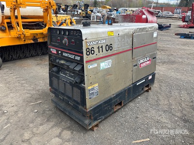 2011 Lincoln Vantage 500 Engine Driven Welder