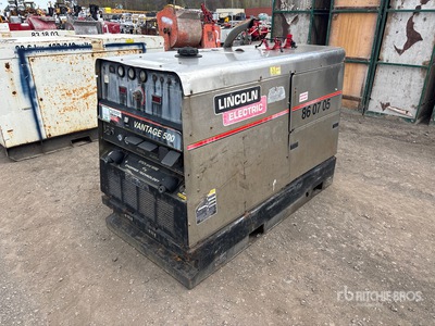 2007 Lincoln Vantage 500 Diesel Engine Driven Welder