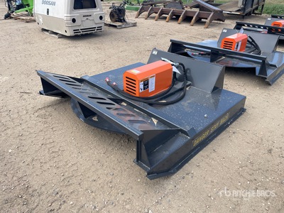 2026 Wolverine BC-13-72W 72 in Skid Steer Brush Cutter (Unused)