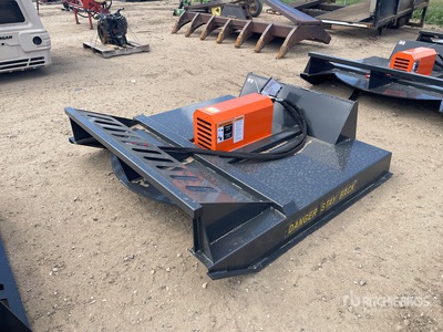 2026 Wolverine BC-13-72W 72 in Skid Steer Brush Cutter (Unused)