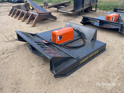 2026 Wolverine BC-13-72W 72 in Skid Steer Brush Cutter (Unused)