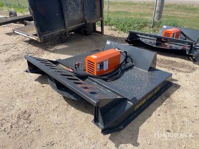 2026 Wolverine BC-13-72W 72 in Skid Steer Brush Cutter (Unused)