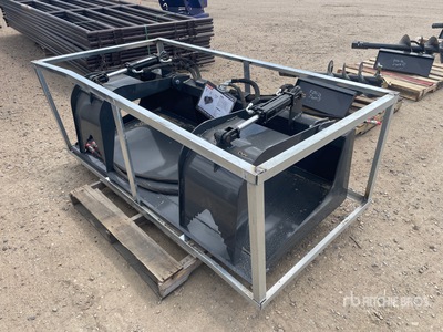 2026 Wolverine GB-11-72W 72 in Skid Steer Grapple Bucket (Unused)