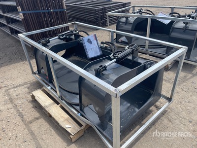 2026 Wolverine GB-11-72W 72 in Skid Steer Grapple Bucket (Unused)