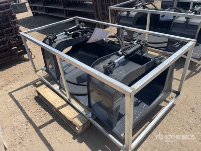2026 Wolverine GB-11-72W 72 in Skid Steer Grapple Bucket (Unused)